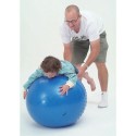 Weplay Halbmassage Ball Therapie Massageball Igel, 65cm Weplay Halbmassage Ball Therapie Massageball Igel, 65cm