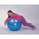 Weplay Halbmassage Ball Therapie Massageball Igel, 65cm Weplay Halbmassage Ball Therapie Massageball Igel, 65cm