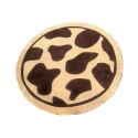 Eduplay Teppich Giraffe Ø 100cm Eduplay Teppich Giraffe Ø 100cm