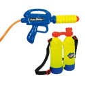 Eduplay Wasserpistole Supershooter mit 1,4 Liter Rucksacktank Eduplay Wasserpistole Supershooter mit 1,4 Liter Rucksacktank