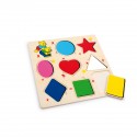 Puzzle Formen lernen , 9-teilig Puzzle Formen lernen , 9-teilig
