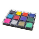 Sunnysue Mini Stempelkissen Set, 12 Farben