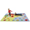 Eduplay Kinder Teppich Sortieren 200x300cm Eduplay Kinder Teppich Sortieren 200x300cm