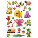 Eduplay Textil-Tattoo Set Tiermotive Eduplay Textil-Tattoo Set Tiermotive