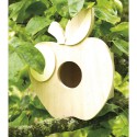 Sunnysue Holz Vogelhaus Apfel