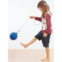 Weplay Komm-Zur�ck-Ball blau mit Seil