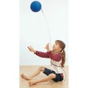 Weplay Komm-Zur�ck-Ball blau mit Seil