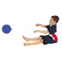 Weplay Komm-Zur�ck-Ball blau mit Seil
