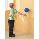 Weplay Komm-Zur�ck-Ball blau mit Seil