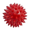 Weplay Massageball Igelball Noppenball, rot 5cm Weplay Massageball Igelball Noppenball, rot 5cm