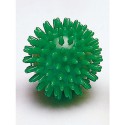Weplay Massageball Igelball Noppenball, grün 7cm Weplay Massageball Igelball Noppenball, grün 7cm