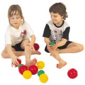 Weplay Massageball Igelball Noppenball, rot 9cm