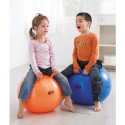 Weplay Sprungball Hüpfball klein, orange, 40cm Weplay Sprungball Hüpfball klein, orange, 40cm