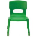 Weplay Kleiner Stuhl gr�n, 26cm Kinderstuhl