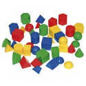 Eduplay Geo Formen, 40 St�ck im Schraubglas
