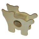 Sunnysue Holz Spardose Katze zum bemalen