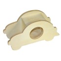 Eduplay Holz Spardose Auto, zum bemalen Eduplay Holz Spardose Auto, zum bemalen