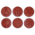 Sunnysue Osterstempel Outline, 6 St�ck