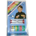 Eduplay Buchstaben Magnetrad, gro� mit Sanduhr
