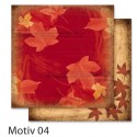Folia Designpapier, 5 Blatt 190g/m², beidseitig bedruckt, Motiv 04 Herbst Folia Designpapier, 5 Blatt 190g/m², beidseitig bedruckt, Motiv 04 Herbst