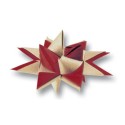 Folia Papierstreifen 130 g/m² für Fröbelsterne, 100 Streifen Weihnachtsfarben Folia Papierstreifen 130 g/m² für Fröbelsterne, 100 Streifen Weihnachtsfarben