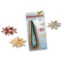 Folia Papierstreifen 130 g/m² für Fröbelsterne, 100 Streifen Weihnachtsfarben Folia Papierstreifen 130 g/m² für Fröbelsterne, 100 Streifen Weihnachtsfarben