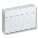 Folia Karteikarten 190 g/m², DIN A7, liniert, 100 Stück, weiß Folia Karteikarten 190 g/m², DIN A7, liniert, 100 Stück, weiß