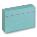 Folia Karteikarten 190 g/m², DIN A7, liniert, 100 Stück, blau Folia Karteikarten 190 g/m², DIN A7, liniert, 100 Stück, blau