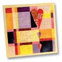 Folia Puzzle mit Legerahmen, 21x21cm, extra stark, blanko weiß, 25-teilig Folia Puzzle mit Legerahmen, 21x21cm, extra stark, blanko weiß, 25-teilig