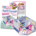 Folia 3D Modellogic Anni's Apartment, Zootiere & Dinosaurier 8er Set