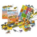 Folia 3D Modellogic Anni's Apartment, Zootiere & Dinosaurier 8er Set