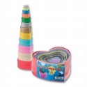 Folia Geschenkboxen aus Karton, 12-teiliges Set, 12-farbig, herzförmig Folia Geschenkboxen aus Karton, 12-teiliges Set, 12-farbig, herzförmig
