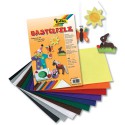 Folia Bastelfilz 150g/m², 20x30cm, 10 Bogen, farbig sortiert Folia Bastelfilz 150g/m², 20x30cm, 10 Bogen, farbig sortiert