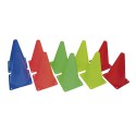 Eduplay Markierungskegel Set, bunt Kegel Pylonen Pylone Eduplay Markierungskegel Set, bunt Kegel Pylonen Pylone