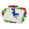 Folia Faltblätter Transparentpapier 42g/m², 15x15cm, 500 Blatt, 10 Farben Folia Faltblätter Transparentpapier 42g/m², 15x15cm, 500 Blatt, 10 Farben