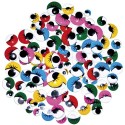 Eduplay Wackelaugen Mix mit Wimpern, 100 Stück Eduplay Wackelaugen Mix mit Wimpern, 100 Stück