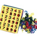 Eduplay Moosgummi Zahlen , 150 Teile Eduplay Moosgummi Zahlen , 150 Teile