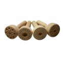 Eduplay Holz Knetstempel, 4er Set Eduplay Holz Knetstempel, 4er Set