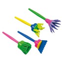 Eduplay Strukturpinsel rund, 4er Set Eduplay Strukturpinsel rund, 4er Set