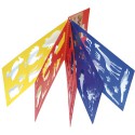 Eduplay Malschablonen-Block 5er Set