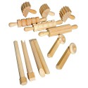 Eduplay Holz Knetwerkzeug 12er Set Eduplay Holz Knetwerkzeug 12er Set