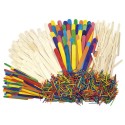 Eduplay Holzst�bchen Set natur & bunt, 1200 Teile