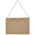 Sunnysue Bilderrahmen Herz 3er Set Sunnysue Bilderrahmen Herz 3er Set