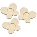 Sunnysue Teelichthalter Schmetterling 3er Set Sunnysue Teelichthalter Schmetterling 3er Set