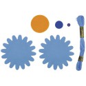 Sunnysue Filz Anhänger Ostern 6er Set Sunnysue Filz Anhänger Ostern 6er Set