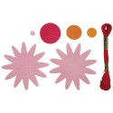 Sunnysue Filz Anhänger Ostern 6er Set Sunnysue Filz Anhänger Ostern 6er Set