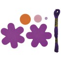 Sunnysue Filz Anhänger Ostern 6er Set Sunnysue Filz Anhänger Ostern 6er Set