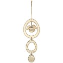 Sunnysue Eierkette Ostern 2er Set zum Bemalen Sunnysue Eierkette Ostern 2er Set zum Bemalen