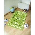 Sunnysue Fussball Teppich Spuren 80x120cm