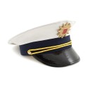 Kid's Shirt Polizei Einsatzmütze blau / weiss Kid's Shirt Polizei Einsatzmütze blau / weiss